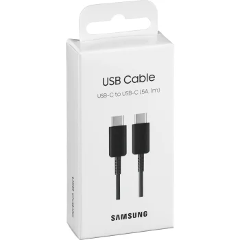 „Samsung“ USB-C laidas 5A 1m, juodas