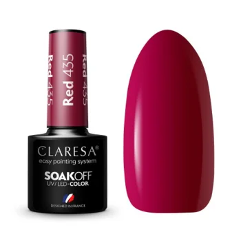 Claresa Hybrid Gel Polish Red 435, 5g