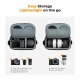 K&F Concept Camera Sling Bag 5L fotoaparato krepšys, tamsiai mėlynas