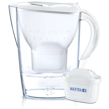Vandens filtravimo ąsotis Brita Marella 2.4 l, baltas