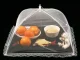 Food Cover Net Against Insects 40 cm, White