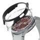 Ringke Slim dėklų rinkinys Samsung Galaxy Watch 6 Classic 43mm, juodas ir skaidrus