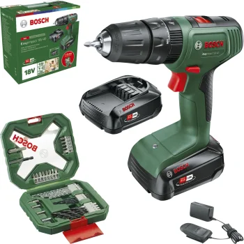 Akumuliatorinis smūginis gręžtuvas-suktuvas Bosch EasyImpact 18V-40