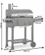 Anglinis kepsninė Berdsen BBQChef BD-891, antracito spalvos