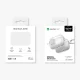 Dėklas Apple AirPods Pro 3 AmazingThing Minimal Case, skaidrus