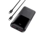 Išorinė baterija Tech-Protect PB02 20000mAh 22.5W, juoda