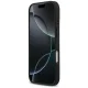 BMW M Perforated Stripe Logo MagSafe dėklas, skirtas iPhone 17, pilkas
