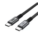Newell USB-C į USB-C laidas 240 W, 2 m, grafito
