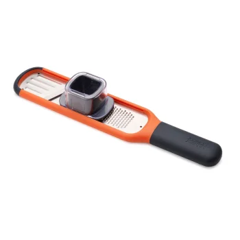 Joseph Joseph Handi-Grate „du viename“ mini tarka ir pjaustyklė, oranžinė