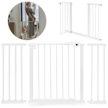 Apsauginiai varteliai Ecotoys 131553, 74-132 cm, balti