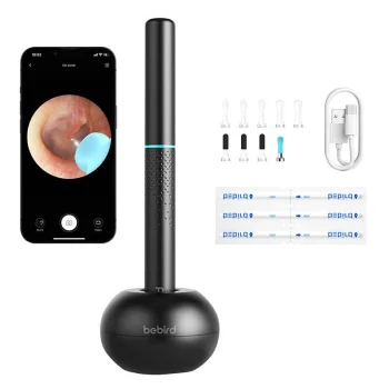 Išmanusis vaizdo otoskopas Bebird M9 S, 10MP, juodas