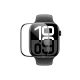 Apsauginė plėvelė AmazingThing Radix Film skirta Apple Watch 42mm su juodu rėmeliu