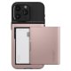 Spigen Slim Armor CS Case for iPhone 15 Pro Max, Pink