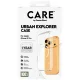 CARE by Panzerglass Flagship Urban Explorer iPhone 17 Pro dėklas