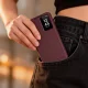 Tech-Protect Smart Wallet atverčiamas dėklas Samsung Galaxy S26 Ultra, bordo