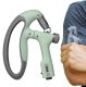 Adjustable Hand Grip Strengthener 10-100 kg, black
