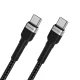 Wozinsky WNBCC1 USB-C į USB-C PD 65W laidas 1m Juodas