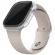 Uniq Nautic Case for Apple Watch Series 10 42mm - Dove / Transparent