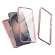 Tech-Protect Kevlar MagSafe dėklas Samsung Galaxy S26 Ultra telefonui, rožinis