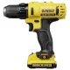 Akumuliatorinis gręžtuvas-suktuvas DeWalt DCD710D2-QW 10,8V 2x 2 Ah su lagaminu