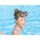 Bestway 22049 Swimming Mask, Red