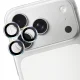 3mk Lens Protection Pro kameros stiklas iPhone 17 Pro / 17 Pro Max, daugiaspalvis