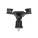 Automobilinis telefono laikiklis Maxlife MXCH-05 į groteles, juodas
