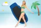 Intex Inflatable Beach Mattress with Mesh Bottom, Blue