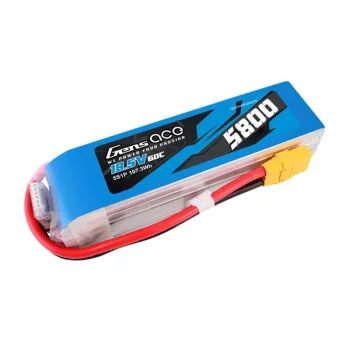 Gens Ace LiPo akumuliatorius 5800mAh 18.5V 5S1P 60C XT90