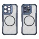 Dėklas iPhone 16 Pro Leading Series MagSafe, mėlynas