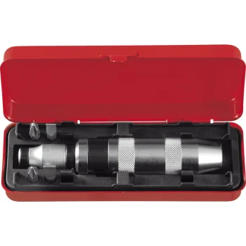 Smūginio atsuktuvo komplektas GEDORE red 1/2", 6 dalių