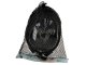 Foldable Full Face Snorkeling Mask L/XL, Black