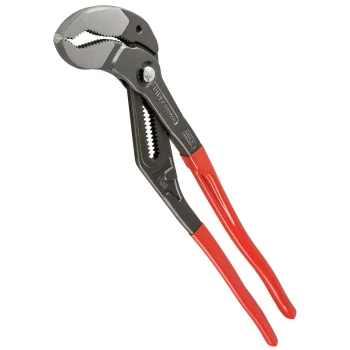 Vamzdžių ir vandens siurblių replės KNIPEX Cobra 560 mm 87 01 560, raudona/juoda