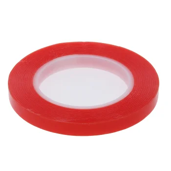 Dvipusė akrilinė gelinė lipni juosta, 12 mm x 25 m