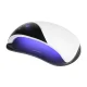 Case DUAL LED MODERN BIG Q005 UV/LED manikiūro ir pedikiūro lempa, 90W, balta