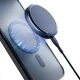 3mk Frosty MagCase dėklas iPhone 16E, juodas