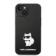 „Karl Lagerfeld“ Silicone Choupette MagSafe dėklas „iPhone 14 Plus“, juodas