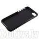 TFO Matt TPU Dėklas Apple iPhone 7 / 8 / SE 2020 / SE 2022, Juodas