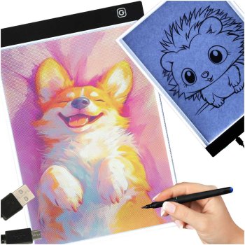 A3 LED Light Box Pad for Tracing and Drawing