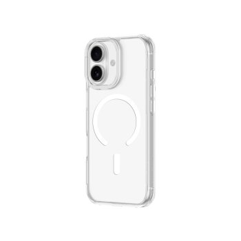 AmazingThing dėklas iPhone 17 su MagSafe Titan Pro, skaidrus