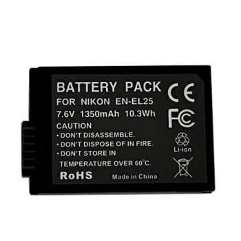 Extra Digital Nikon EN-EL25 akumuliatorius, 1350mAh