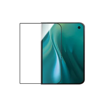 Apsauginis grūdintas stiklas Etteri 9D telefonui Apple iPhone 18 Duo su juodu rėmeliu
