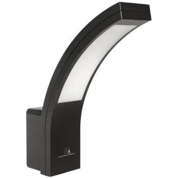 Maclean MCE343 B fasadinis LED šviestuvas, 10W, 800lm, IP54, juodas