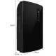 2-in-1 Dehumidifier and Air Purifier, Ruhhy, Black
