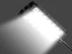 LED solar street light with remote, waterproof IP65, motion sensor