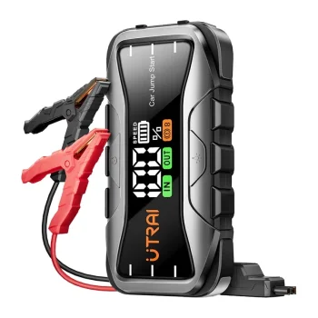 UTRAI JS10 automobilio užvedimo įrenginys ir išorinė baterija 65W PD