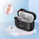 Tech-Protect Slim Hook dėklas Apple AirPods Pro 1 / 2 su karabinu, juodas