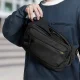 Spigen KD410 Sling Bag Klasden krepšys per petį, juodas