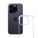 3mk Just20g dėklas, skirtas Apple iPhone 16 Pro, skaidrus