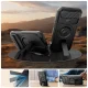 Tech-Protect Kevlar MagSafe dėklas telefonui iPhone 17 Air, juodas